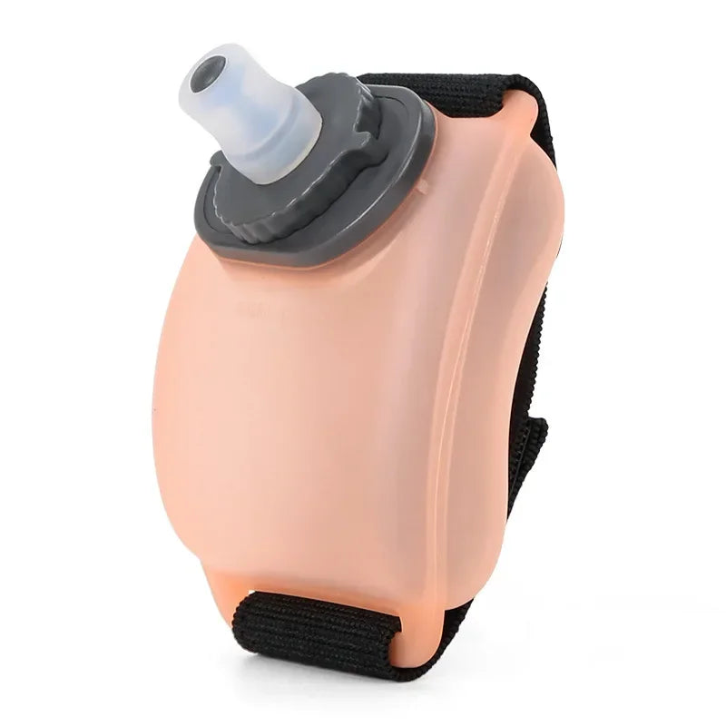 Sports wrist water bottle, cycling marathon hydration tool, mountaineering