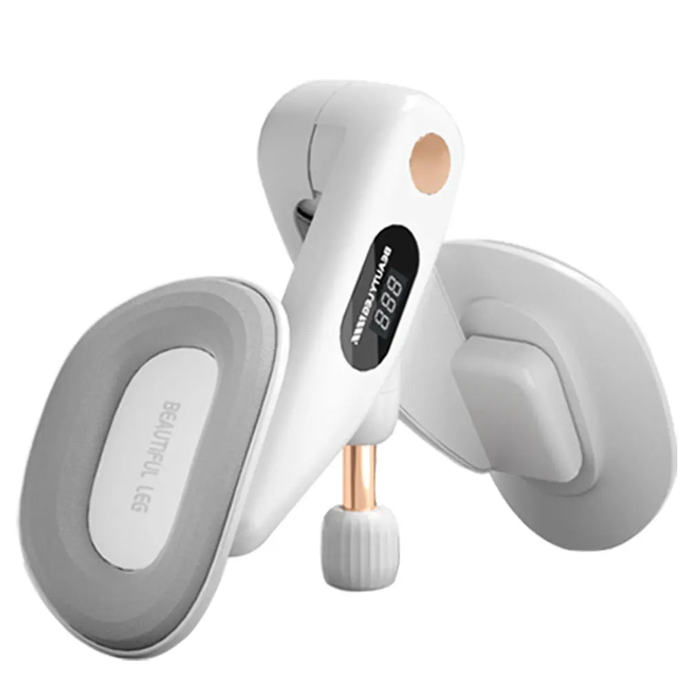 Thigh Master Pelvic Floor Trainer Adjustable Resistance with Counter