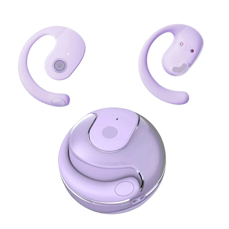 OWS Wireless Headphones Comfortable Ear Hook Touch Control Earbuds