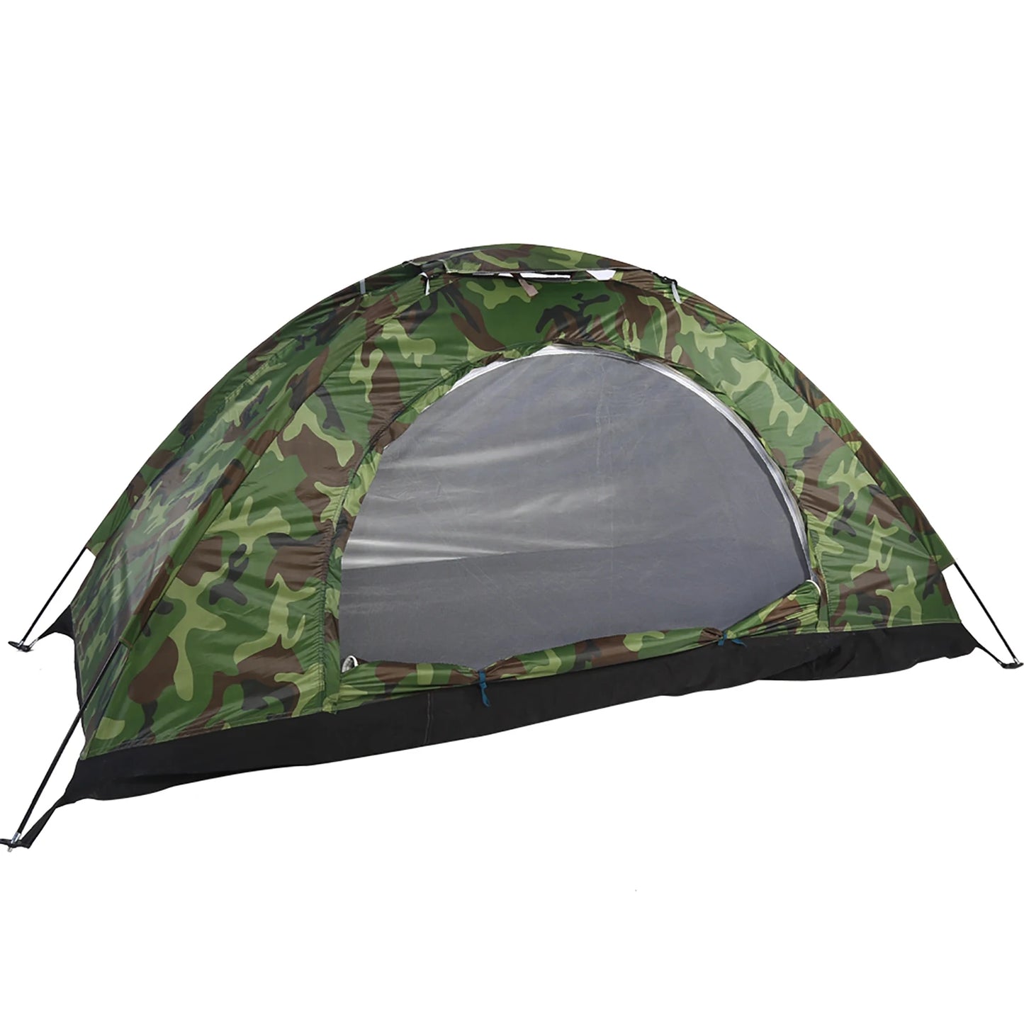 Camouflage Tent One Person Tent Outdoor Camouflage UV Waterproof