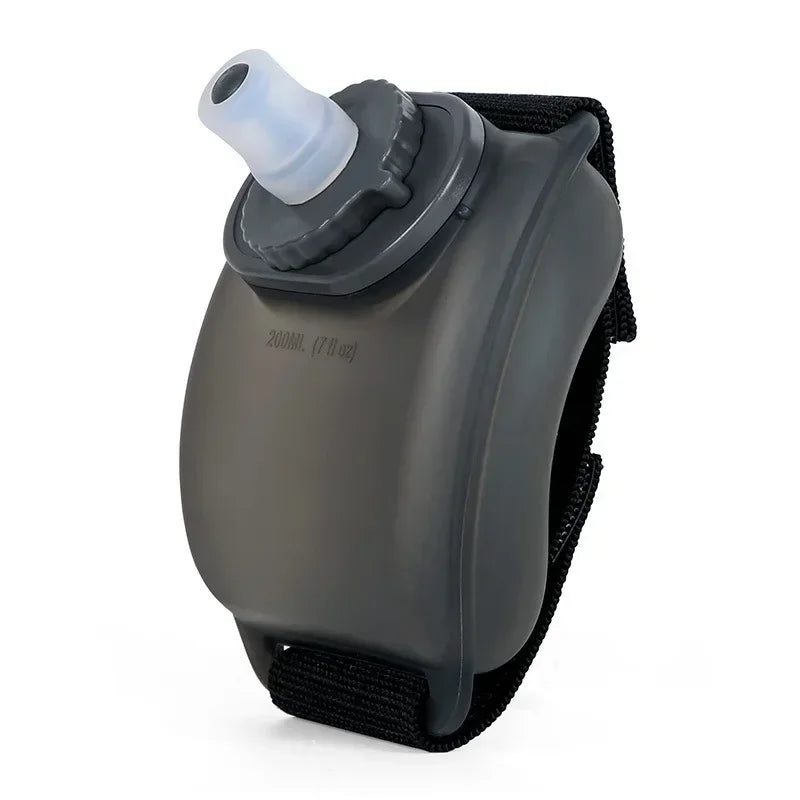 Sports wrist water bottle, cycling marathon hydration tool, mountaineering