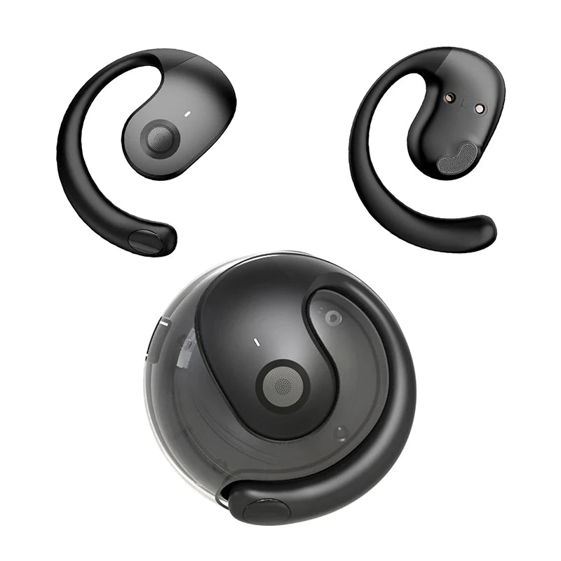OWS Wireless Headphones Comfortable Ear Hook Touch Control Earbuds