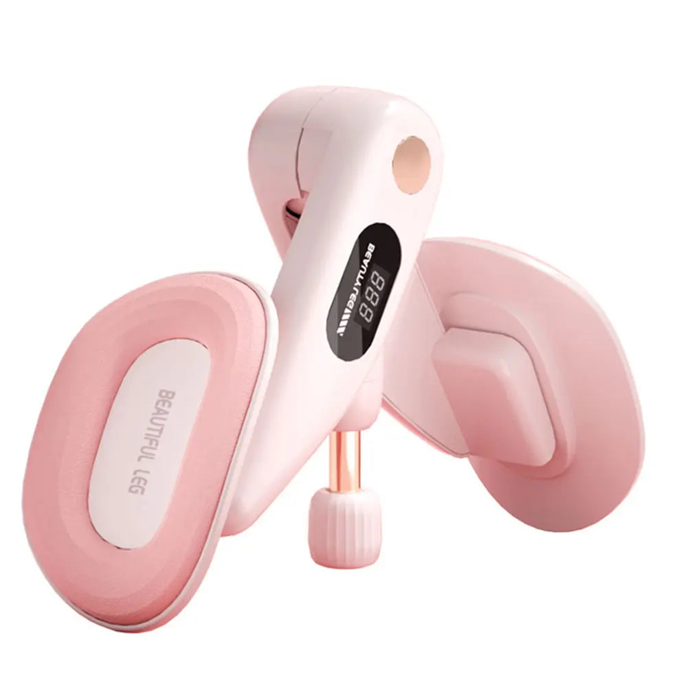 Thigh Master Pelvic Floor Trainer Adjustable Resistance with Counter