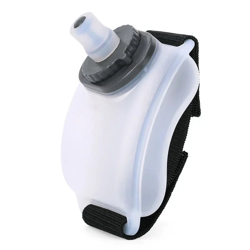 Sports wrist water bottle, cycling marathon hydration tool, mountaineering