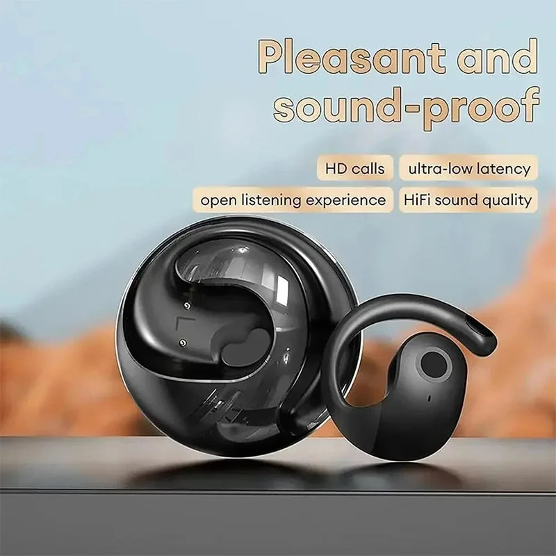 OWS Wireless Headphones Comfortable Ear Hook Touch Control Earbuds