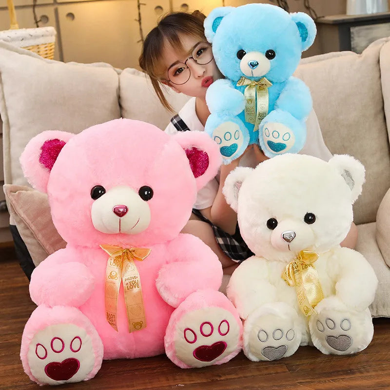 New Huggale High Quality Toy Cute Cartoon Big Teddy Bear Plush