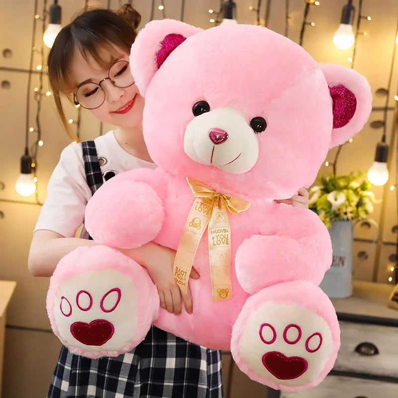 New Huggale High Quality Toy Cute Cartoon Big Teddy Bear Plush