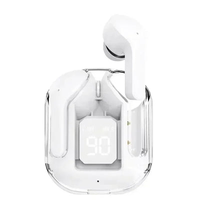 T2 Tws Wireless Bluetooth Headset Transparent Headphones ENC