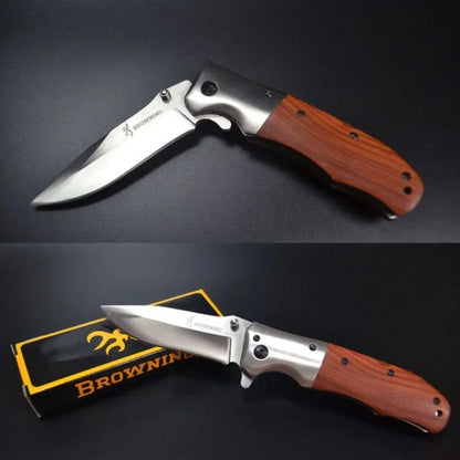 Outdoor Portable Folding Knife for Men High Hardness Survival Military