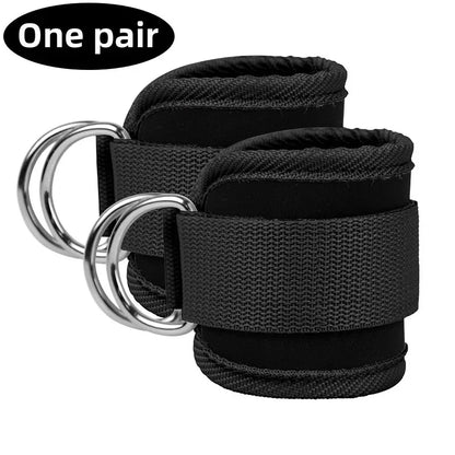 Ankle Strap Resistance Bands Hip Leg Strength Pull Rope Fitness Elastic