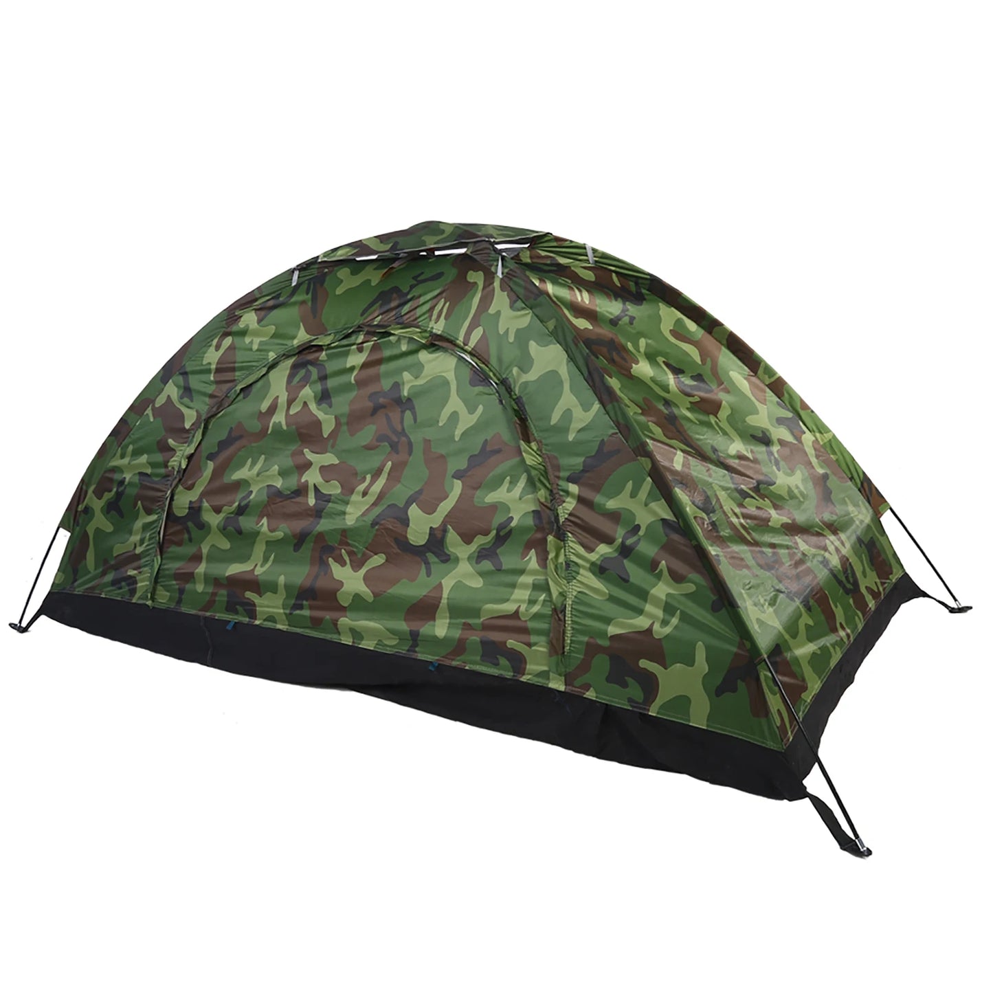 Camouflage Tent One Person Tent Outdoor Camouflage UV  Waterproof