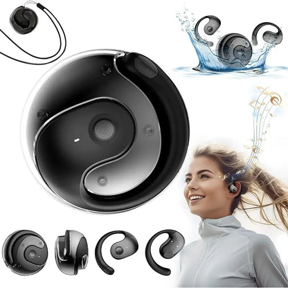 OWS Wireless Headphones Comfortable Ear Hook Touch Control Earbuds