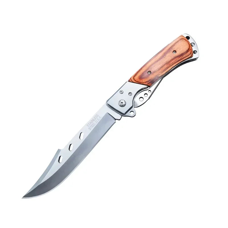 Camping Portable Folding Knife for Men Outdoor Steel Multitool Military