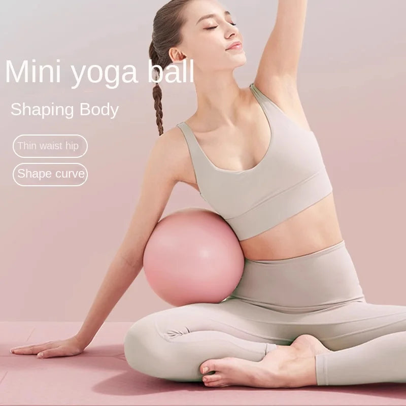 Women Gym Yoga Fitness Ball Thickening Type Anti-explosion Diameter