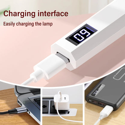YIKOOLIN Handheld UV/LED Light for Nails 12W Portable Mini UV L