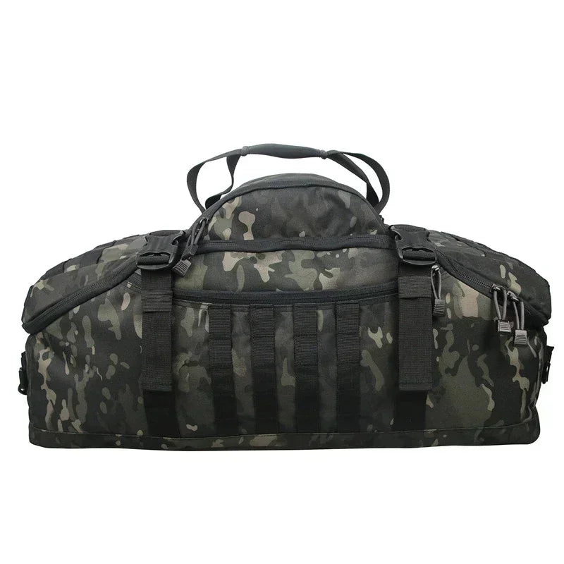 40L 60L 80L Large Duffle Bag Tactical Backpack Outdoor Camping Bags Molle