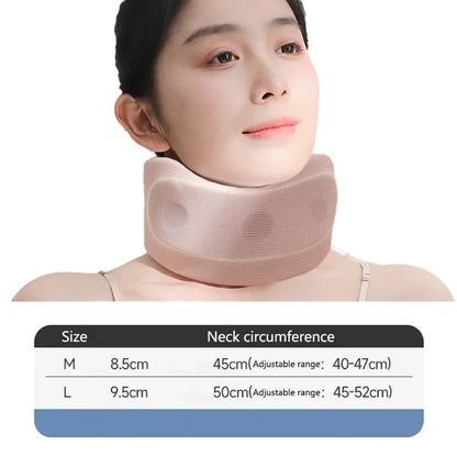 Neck Support Cervical Pillow Adjustable Soft Sponge Durable Foam for