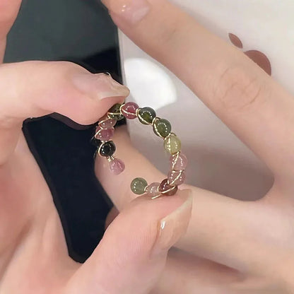 New 2024 Minimalist Thin Rings For Women Wedding Brilliant Cubic Zircon