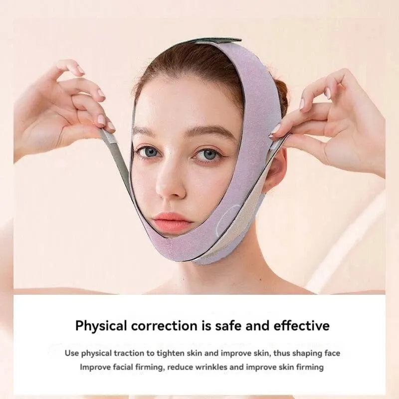 Slimming Face Belt Lifting Double Chin Face Mask Tight But Not