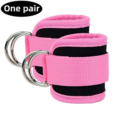 Ankle Strap Resistance Bands Hip Leg Strength Pull Rope Fitness Elastic