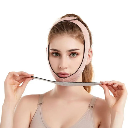 Slimming Face Belt Lifting Double Chin Face Mask Tight But Not