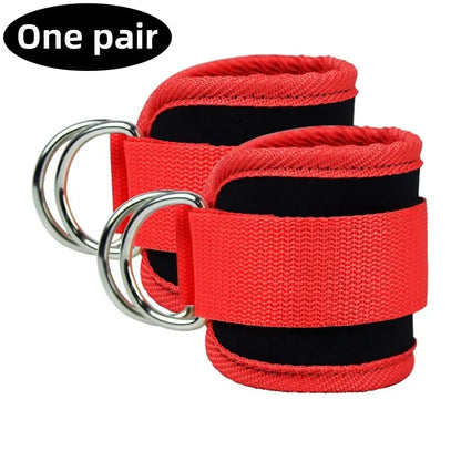 Ankle Strap Resistance Bands Hip Leg Strength Pull Rope Fitness Elastic