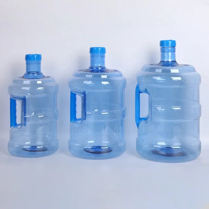 5L/7.5L Thickened PET Water Bottle Jug Reusable Portable Mineral