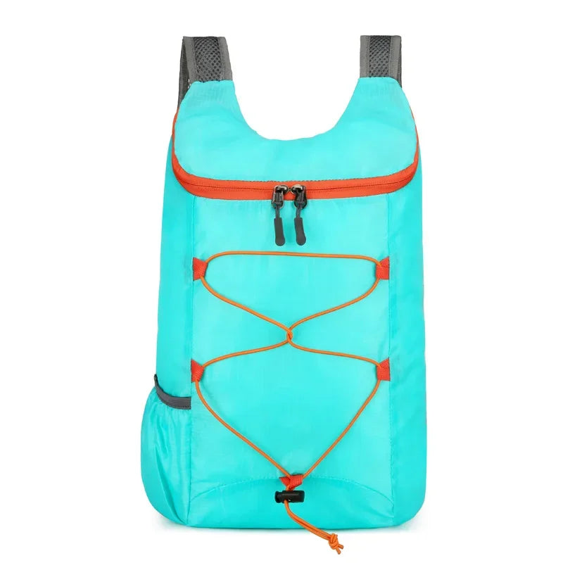 Outdoor Packable Backpack Large-capacity Foldable Camping Backpack Anti-