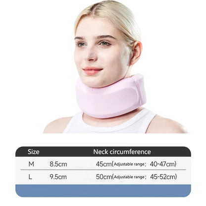 Neck Support Cervical Pillow Adjustable Soft Sponge Durable Foam for