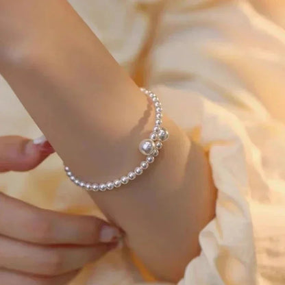 Imitation Pearl Stretchable Bracelet for Women Personalized Fashion Daily