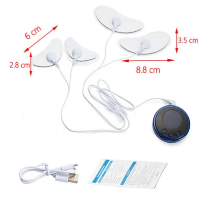 EMS Face Lifting Massage Microcurrent Face For Face Anti Wrinkle Skin