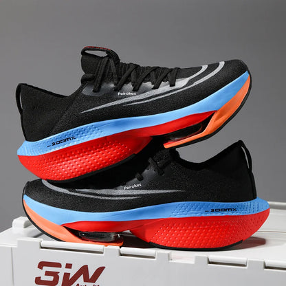 High Quality Marathon Men Sports Running Shoes Air Cushion Breathable