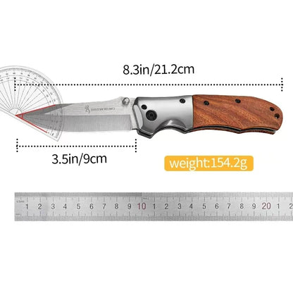 Outdoor Portable Folding Knife for Men High Hardness Survival Military