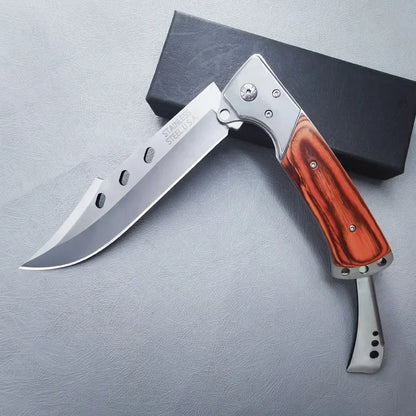 Camping Portable Folding Knife for Men Outdoor Steel Multitool Military