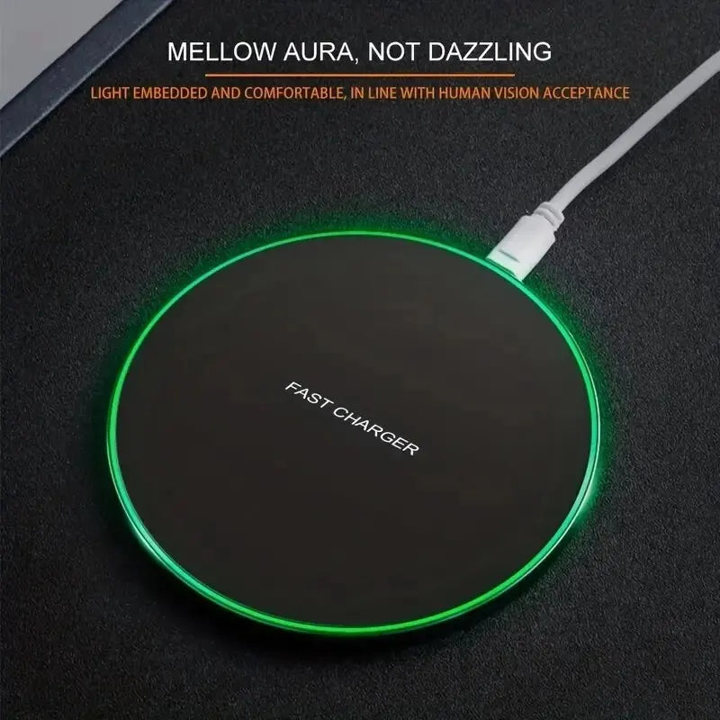 30W Wireless Charger For iPhone 15 14 13 12 X Pro Max Induction Fast