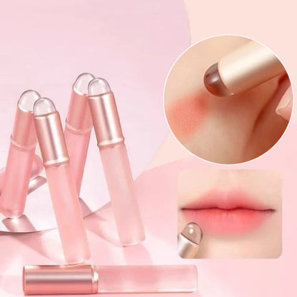 Mini Silicone Lip Brush Concealer Brushe With Cover Lip Mask Applicators