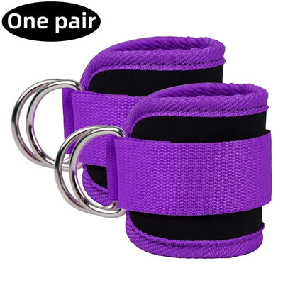 Ankle Strap Resistance Bands Hip Leg Strength Pull Rope Fitness Elastic