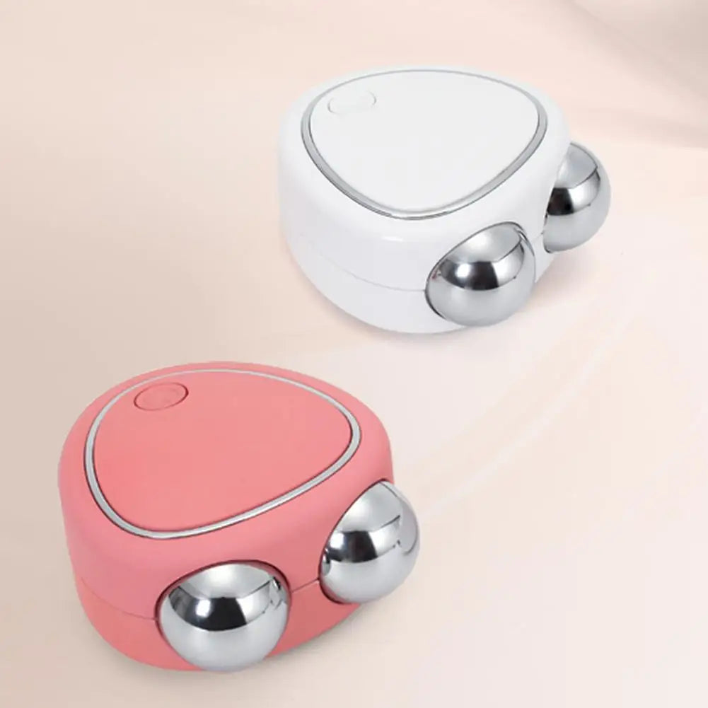 EMS Face Lifting Machine Facial Massager Microcurrent Roller Skin