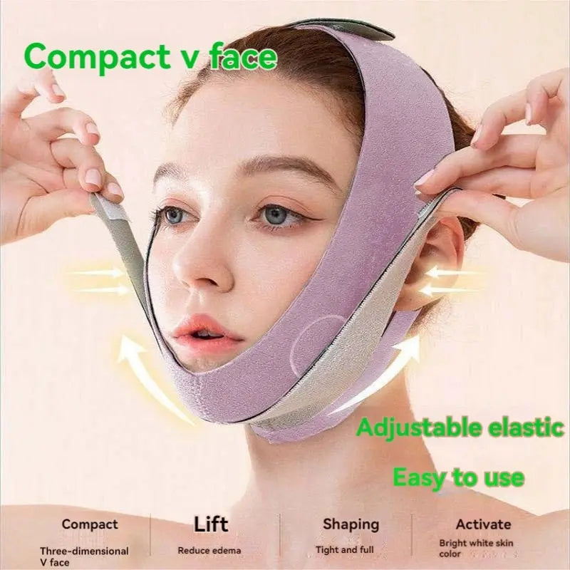 Slimming Face Belt Lifting Double Chin Face Mask Tight But Not
