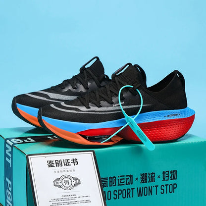 High Quality Marathon Men Sports Running Shoes Air Cushion Breathable