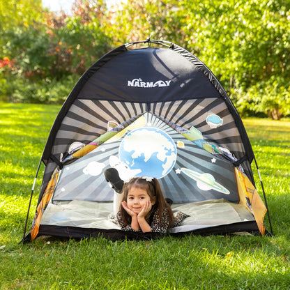 NARMAY Play Tent Space World Dome Tent for Kids Indoor / Outdoor