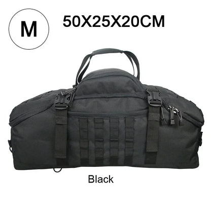 40L 60L 80L Large Duffle Bag Tactical Backpack Outdoor Camping Bags Molle