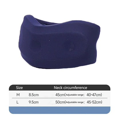 Neck Support Cervical Pillow Adjustable Soft Sponge Durable Foam for