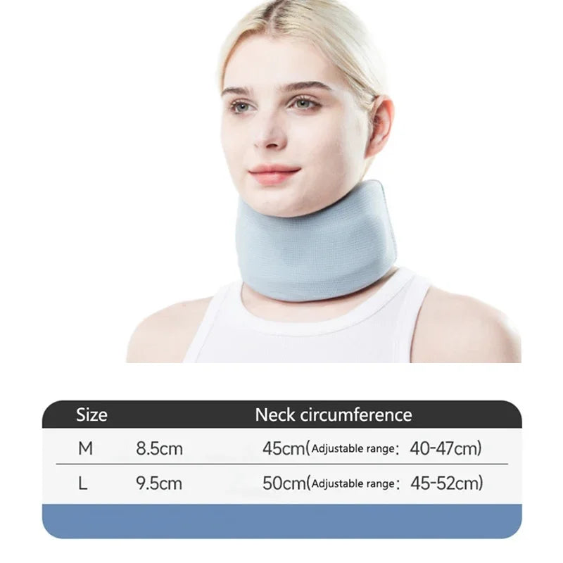 Neck Support Cervical Pillow Adjustable Soft Sponge Durable Foam for