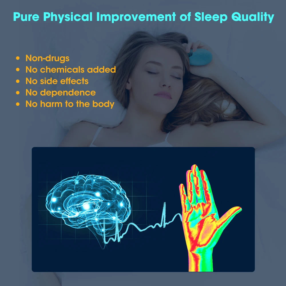 Handheld Sleep Aid Device Micro Current Intelligent Help Sleep Devices