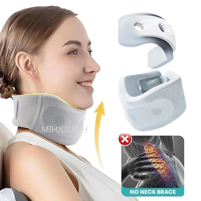 Neck Support Cervical Pillow Adjustable Soft Sponge Durable Foam for