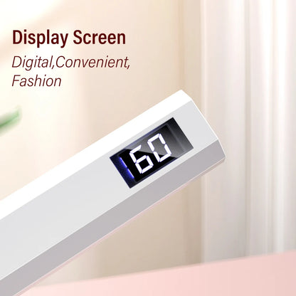 YIKOOLIN Handheld UV/LED Light for Nails 12W Portable Mini UV L