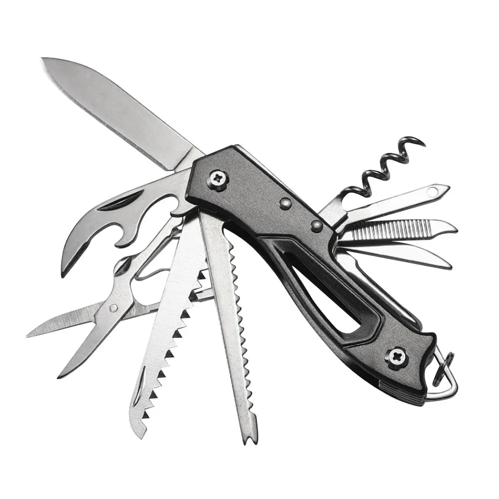 Multi-Functional Swiss Knife Outdoor Camp Multi-Tool Bottle Opener