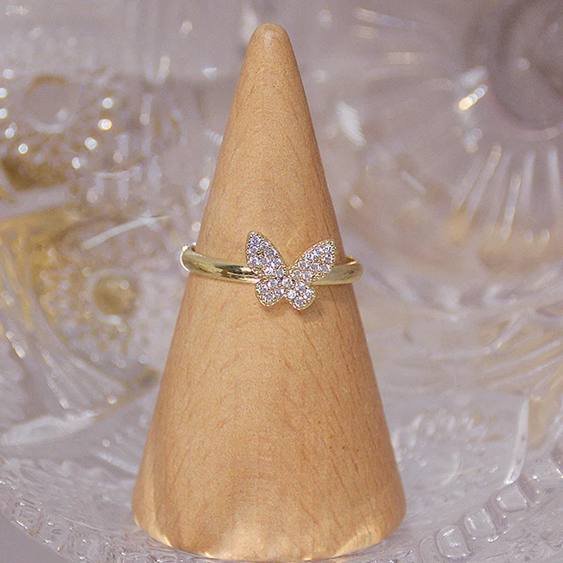 New 2024 Minimalist Thin Rings For Women Wedding Brilliant Cubic Zircon