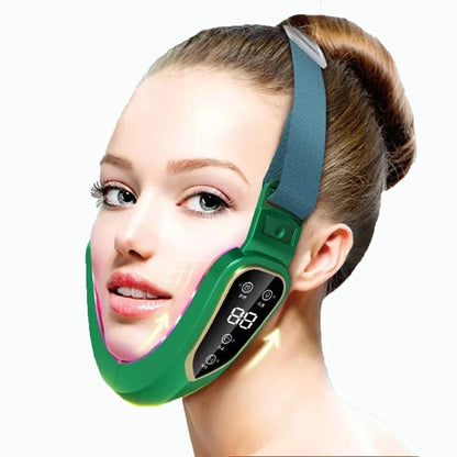 LED Photon Therapy Facial Slimming Vibration Massager Facial Lifting